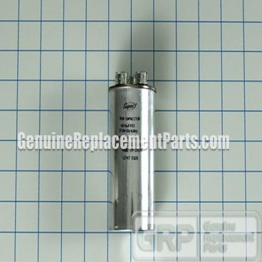Supco Part# CD45+5X370R Oval Dual Run Capacitor (OEM) 370 volts