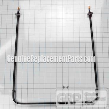 Backer Ehp Part# CH613 Bake Element Replaces RP613 (OEM)