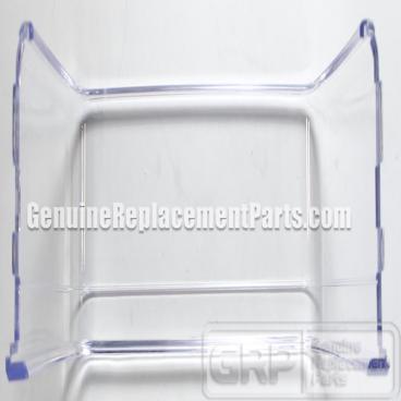 Samsung Part# DA63-06472A Clear Door Bin Guard-Cover - 15x4x5inches (OEM)