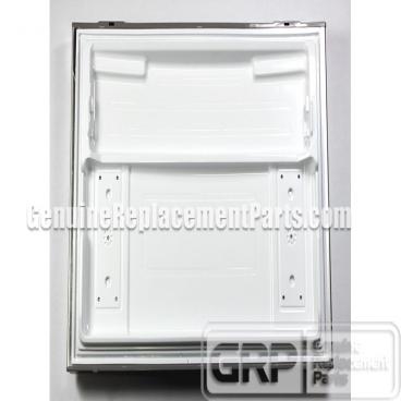 Samsung Part# DA81-01437F Door Assembly (OEM) Upper, Stainless