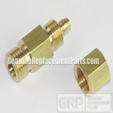 Whirlpool Part# DA99-00240A Compression Male Redusing Union Kit (OEM)