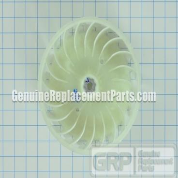 Samsung Part# DC67-00180B Dryer Blower Fan Wheel (OEM)