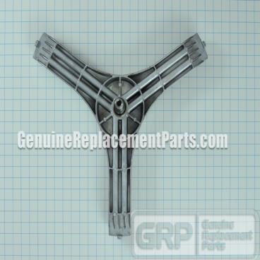Samsung Part# DC97-14875B Spider-Flange Shaft/Rear Drum Support (OEM)
