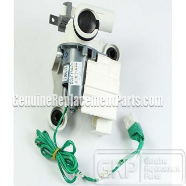 Samsung Part# DC97-17366A Drain Pump Assembly (OEM)