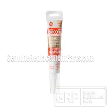 GE Part# GE281 Silicone Sealant (OEM) 2.8 oz, White