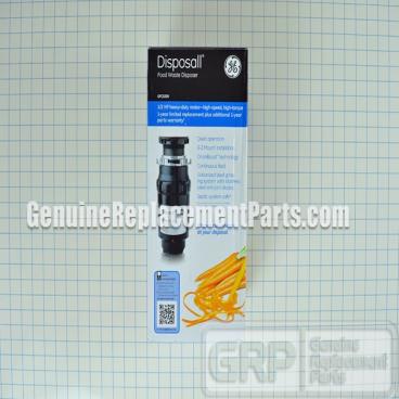 GE Part# GFC300DS Continuous Feed Garbage Disposal (1/2 HP) (OEM)
