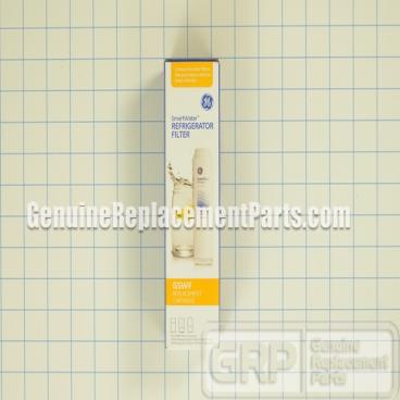 GE Part# GSWFDS Water Filter (OEM) (GSWFDSDS, PS951515, WR17X11608)
