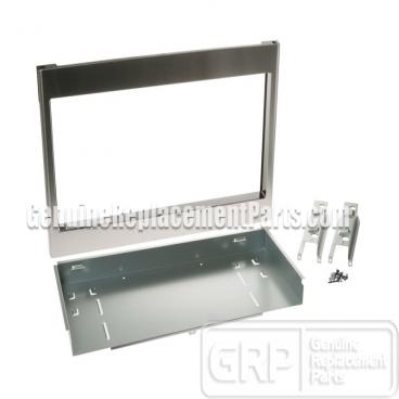 GE Part# JX827SFSS Trim Kit (OEM) Stainless