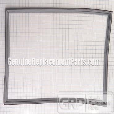 LG Part# MDS64172919 Grey Door Gasket (OEM) Freezer