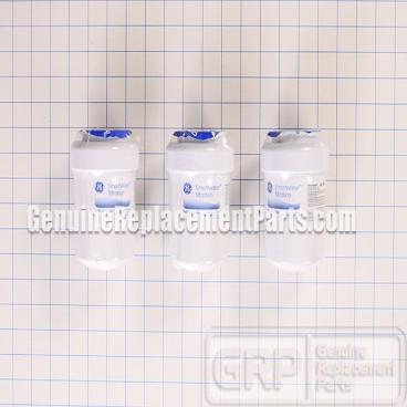 GE Part# MWFP3PK Replacement Water Filter (OEM) 3PK