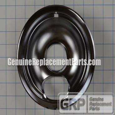 GE Part# PM32X112 Chrome Drip Bowl (OEM) 6 Inch
