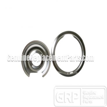GE Part# PM32X12002 AO Chrome Pan With Ring (OEM) 6 Inch