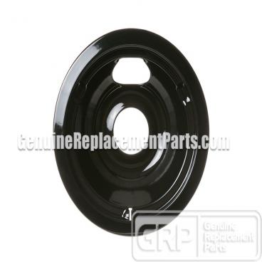 GE Part# PM32X5040 Porcelain Drip Bowl (OEM) 6 inch