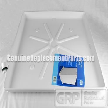 GE Part# PM7X1 Washer Floor Tray/Drip Pan (OEM)
