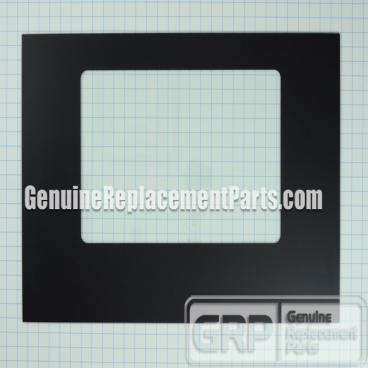 Whirlpool Part# W10118455 Outer-Front Door Glass (OEM)