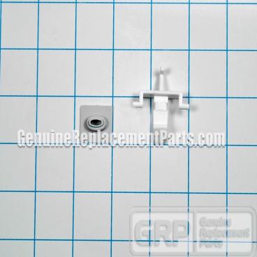 Whirlpool Part# W10131752 Grommet And Latch Kit (OEM)