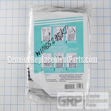 Whirlpool Part# W10165295RP Trash Compactor Bags (OEM) 15 Pack