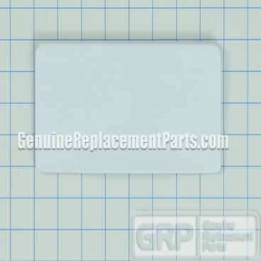Whirlpool Part# W10168227 Lint Filter Cover (OEM)