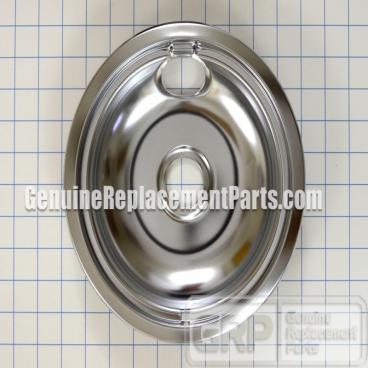 Whirlpool Part# W10196405 Burner Drip Bowl (OEM)