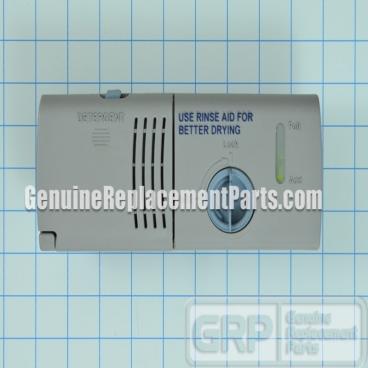 Whirlpool Part# WPW10199696 Detergent & Rinse Aid Dispenser (OEM)
