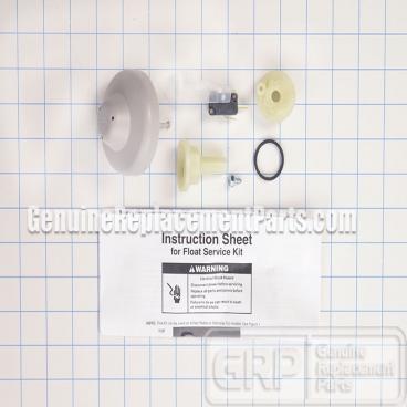 Whirlpool Part# W10202535 Float Switch Kit (OEM)