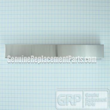 Whirlpool Part# W10245216 Grill Vent (OEM) Stainless
