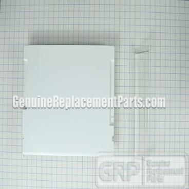 Whirlpool Part# W10270150 Meat Drawer Cover (OEM)