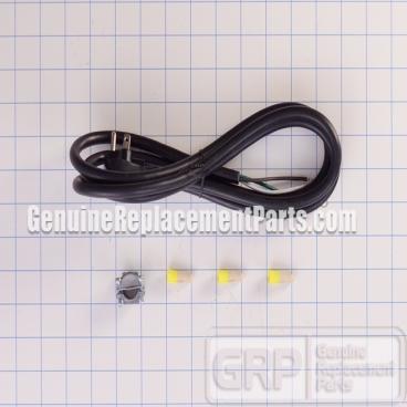 Whirlpool Part# W10278923RP Power Cord (3 Wire) (OEM)