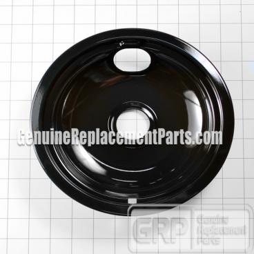 Whirlpool Part# W10290350 Drip Pan (OEM) 8 Inch