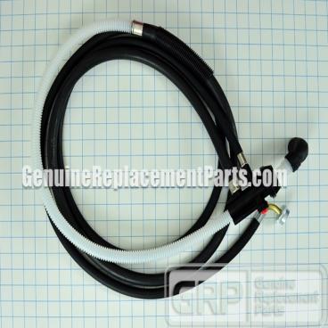 Whirlpool Part# W10330124 Drain and Fill Hose (OEM)