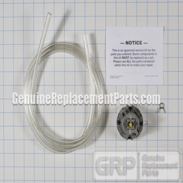 Whirlpool Part# W10339228 Water Level Switch (OEM)