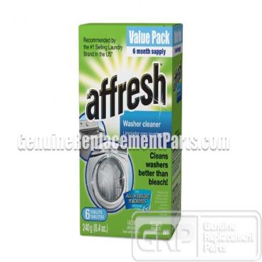 Whirlpool Part# W10501250 Affresh Washer Cleaner (6 CT) (OEM)