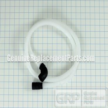 Whirlpool Part# W10545278 Drain Hose (OEM)