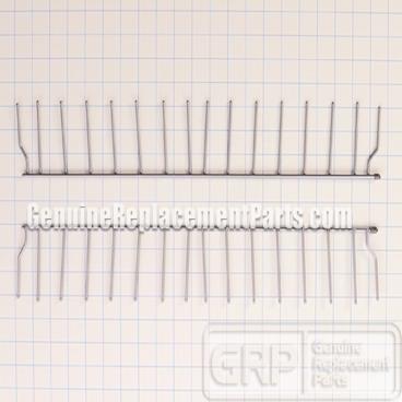 Whirlpool Part# W10727426 Adjustable Tine Row (OEM)