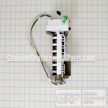 Whirlpool Part# W10764668 Ice Maker Assembly (OEM)