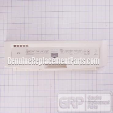 Whirlpool Part# W10810475 Control Panel (OEM) Bisque