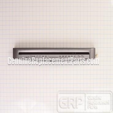 Whirlpool Part# W10811169 Touchpad/Control Panel -stainless steel (OEM)