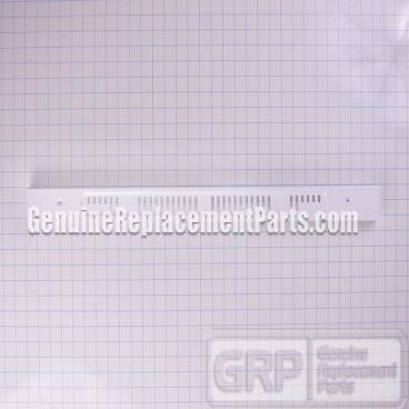 Whirlpool Part# W10817433 Door Vent Trim-Grille (OEM)