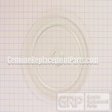 Whirlpool Part# W10818723 Glass Turntable Cooking Tray (OEM)