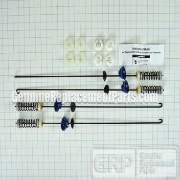 Whirlpool Part# W10820048 Suspension Rod Kit (OEM)