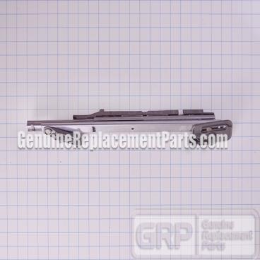 Whirlpool Part# W10822165 Dishrack Slide Rail (OEM) Left