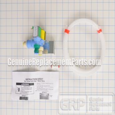 Whirlpool Part# W10822681 Icemaker Inlet Valve Assembly (OEM)