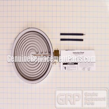 Whirlpool Part# W10823696 Surface Element (OEM) 2500w, RF-LF
