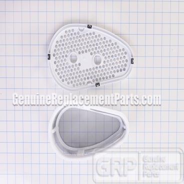 Whirlpool Part# W10828351 Lint Screen and Cover Assembly (OEM)