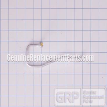Whirlpool Part# W10861724 Surface Burner Tube and Orifice (OEM)