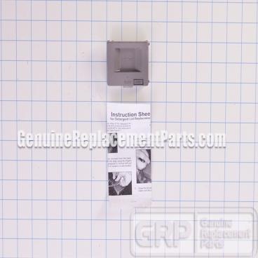 Whirlpool Part# W10888684 Detergent Dispenser Cover (OEM)