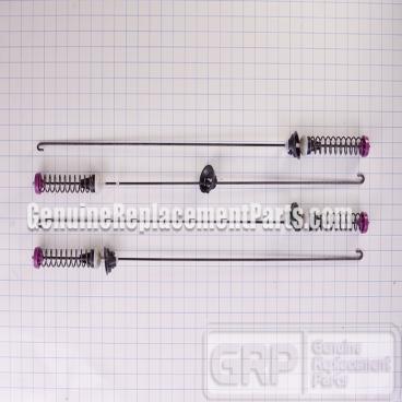 Whirlpool Part# W11027214 Suspension Rod Kit (OEM)