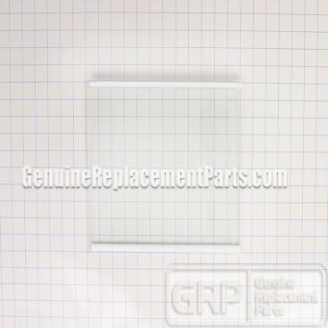 Whirlpool Part# W11130203 Glass Shelf (OEM) Center