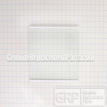 Whirlpool Part# W11130203 Glass Shelf (OEM) Center