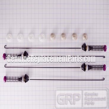 Whirlpool Part# W11130356 Suspension Rod Kit (OEM)